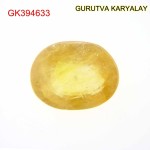 Yellow Sapphire – 3.25 Carats (Ratti-3.59) Pukhraj
